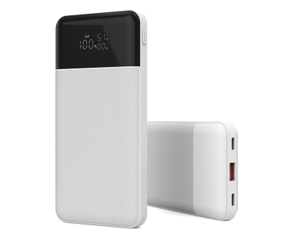 Powerbank Silver Monkey Powerbank Smart 10 000 mAh 22.5W Biały